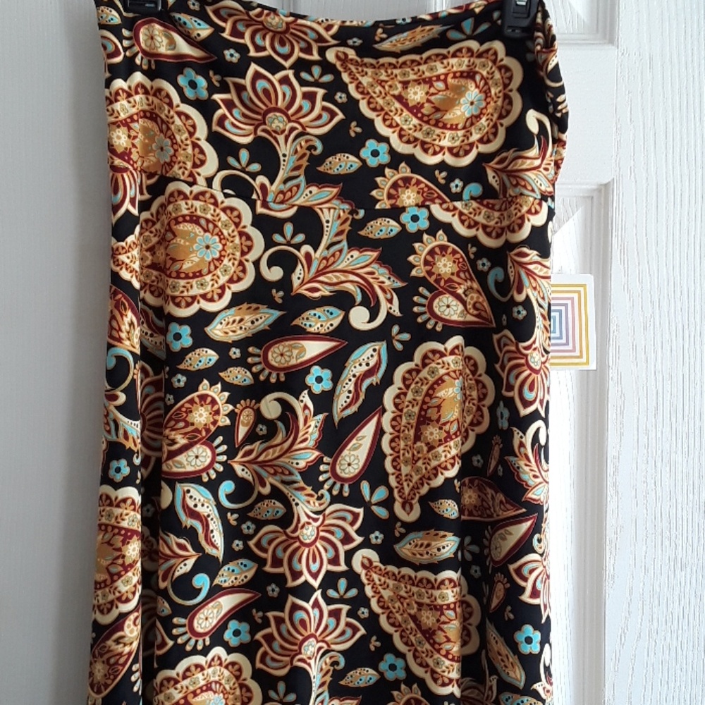 Lularoe maxi skirt
